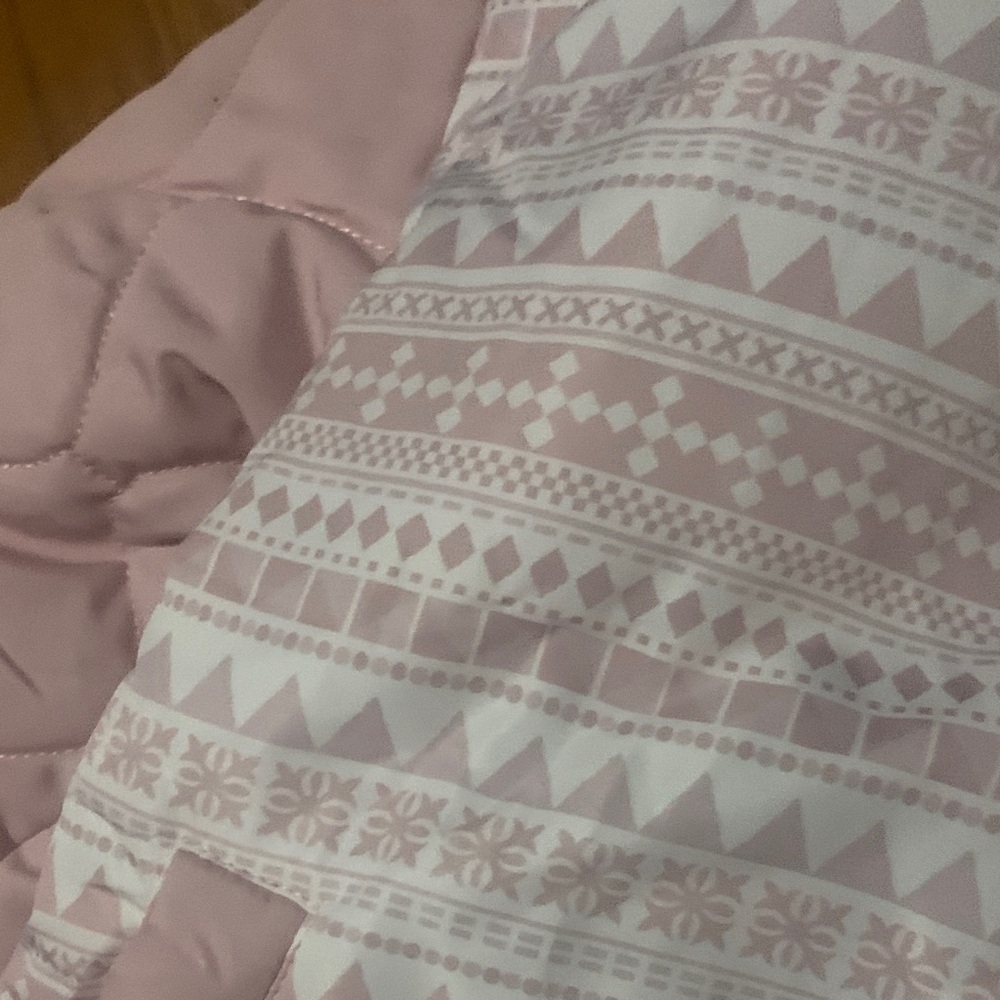 Pink Quilted Jacket - Picture 3 of 3